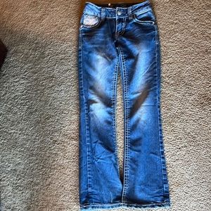 Rodeo Girl  size 7 Girls Jeans